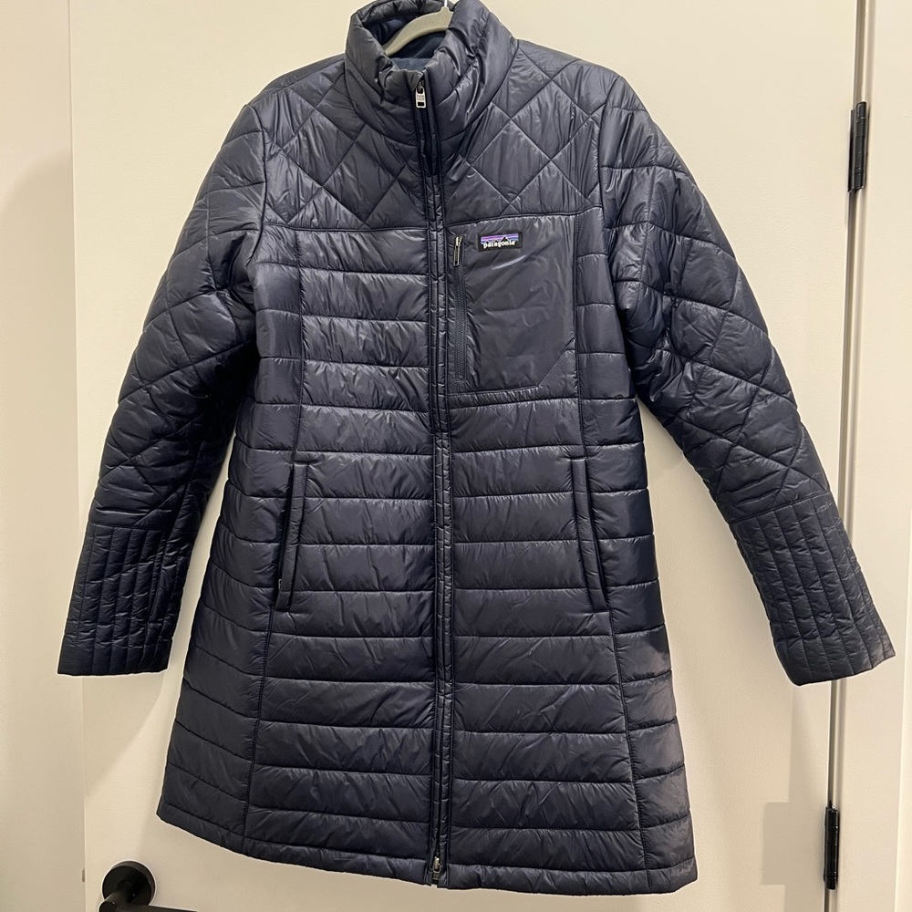 Patagonia Women's Quilted Jacket - Navy